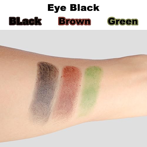 3pcs Eye Stick for Sports Face Body Paint