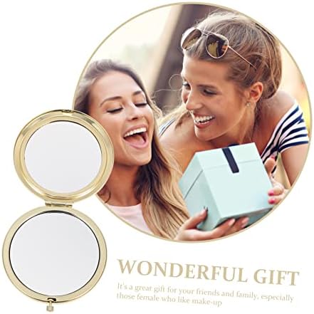 Ipetboom Portable Double-Side Diamond Mirror