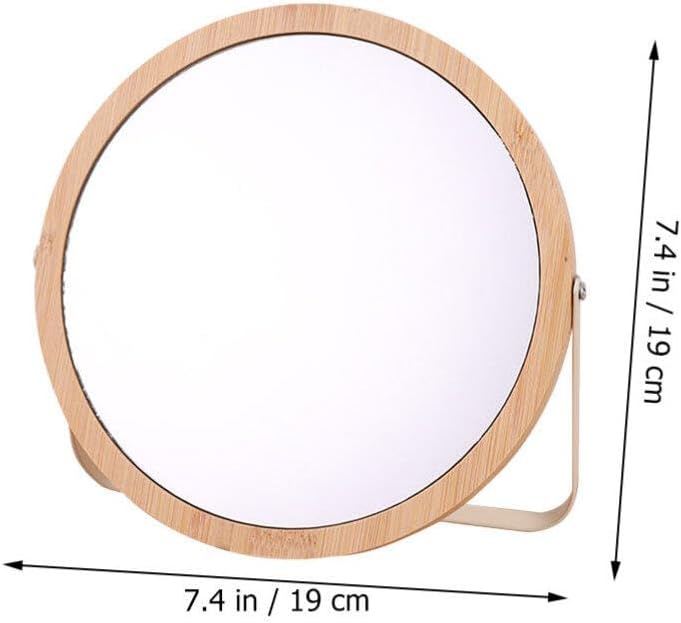 VOSAREA Desktop Vanity Mirror with Stand 1