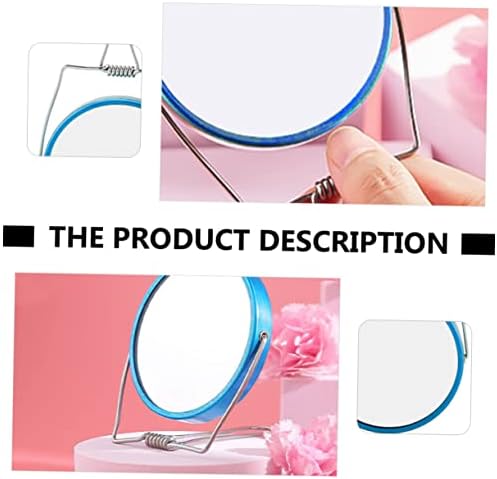 Vaguelly Portable Double-Sided Makeup Mirror