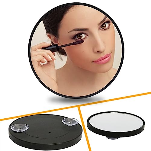 Smalibal Makeup Mirror with Tweezers and 30X Magnification