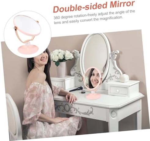 Housoutil High-Definition Double-Sided Wall-Mounted Mirror