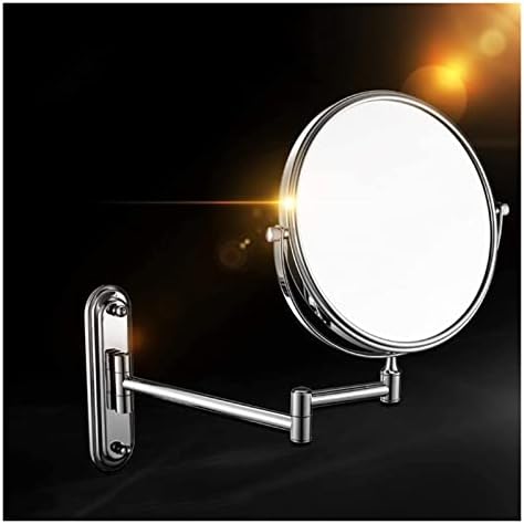 Elegant Wall-Mounted Makeup Mirror with 7X Magnification 1