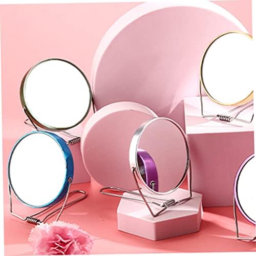 Double-Sided Foldable Makeup Mirror for Beauty Salon and Daily Use