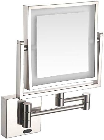 DEIHGE 8 Inch LED Vanity Mirror with 1X 3X Magnification