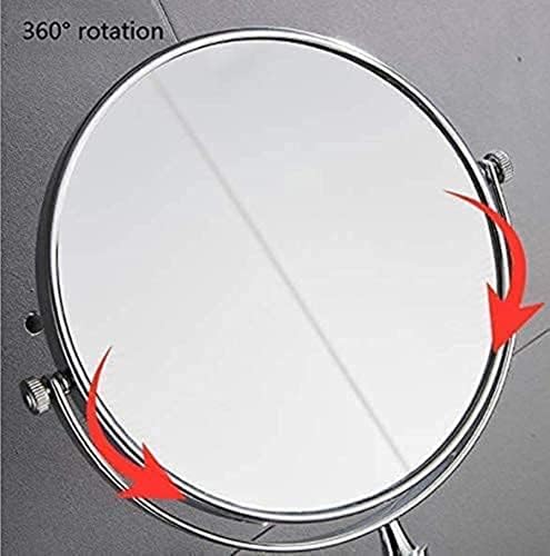 DEIHGE 3X Magnification Wall Mounted Makeup Mirror