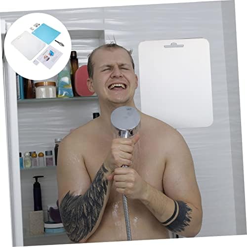 Anti-Fog Full Mirror Shaver Holder for Shower