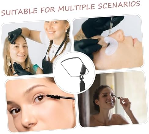PartyKindom Eyelash Extension Mirror for Beauty Salon