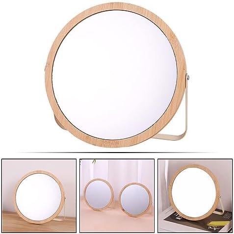 VOSAREA Desktop Vanity Mirror with Stand 1