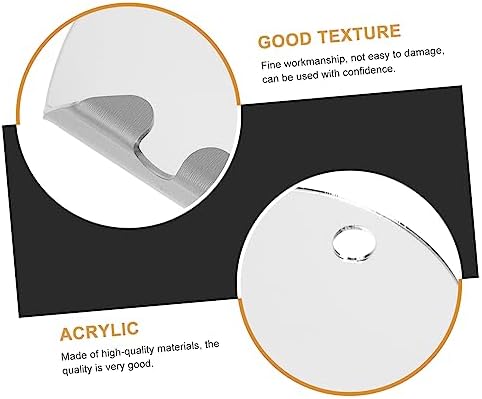 BELLIFFY Fogless Makeup Travel Shaving Mirror Set 1