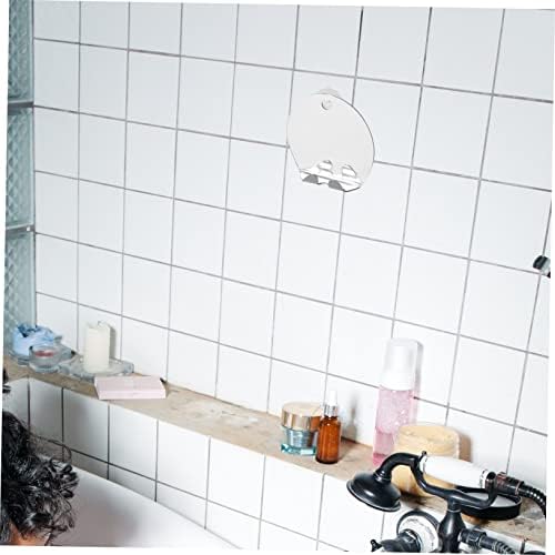 Ipetboom Bathroom Mirror Anti-Fog Travel Mirror Set