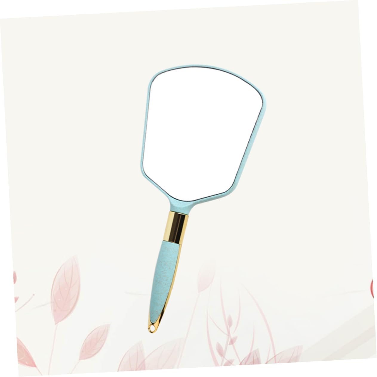 DECOMELODY 1PC Portable Handheld Makeup Mirror