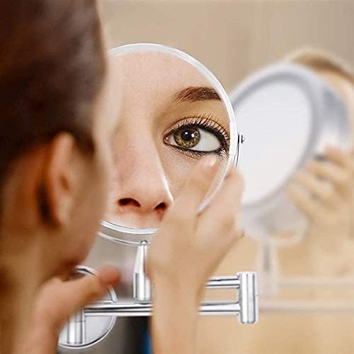 LCARY Wall Mounted Makeup Mirror 7 Double Sided