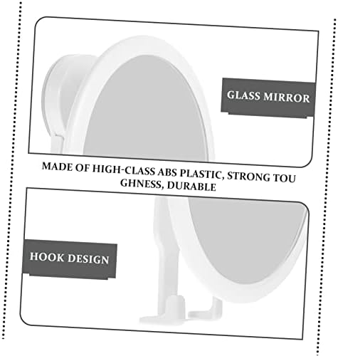 Mikinona Foldable Wall Mounted Makeup Mirror
