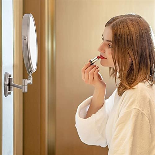 NOVOCE 8 Inch Double Sided Makeup Mirror with 3X Magnification