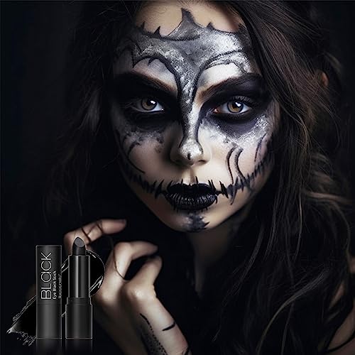 KSIEE 3PCS Eye Black Stick for Sports Halloween Makeup