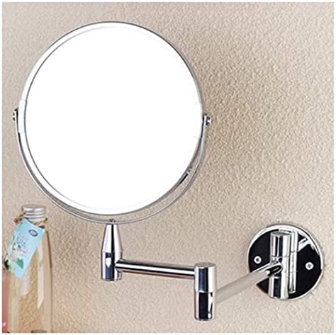 7 Inch LED Vanity Mirror with Flexible Arm and Touch Control