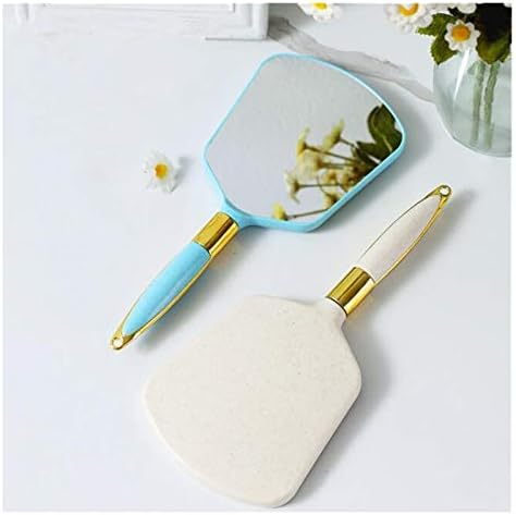 SUNESA Makeup Mirror 2pc Gold Rechargeable Lighted Mirror