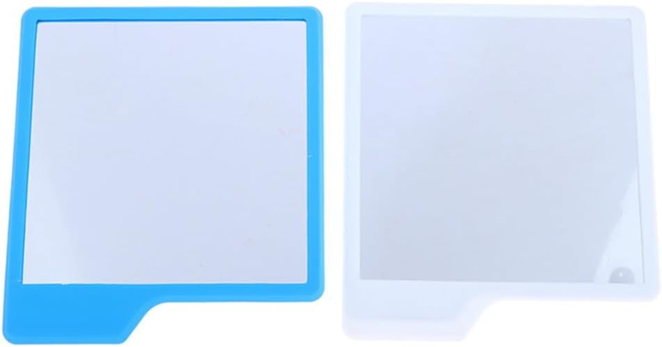 Dytebeply Shatterproof Silicone Mirror for Shaving Makeup