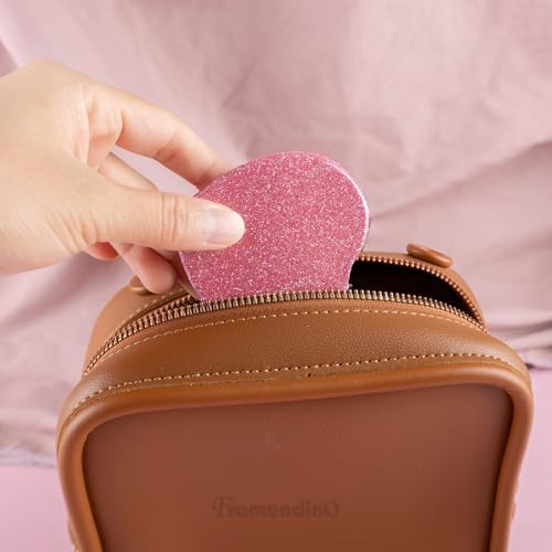 Framendino 2 Pack Folding Pocket Mirrors
