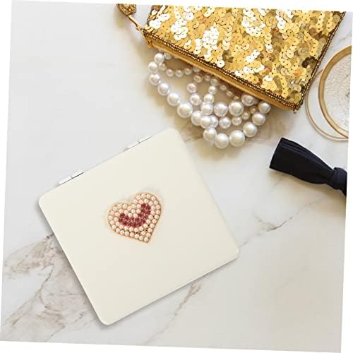 Packove Portable Clamshell Folding Makeup Mirror