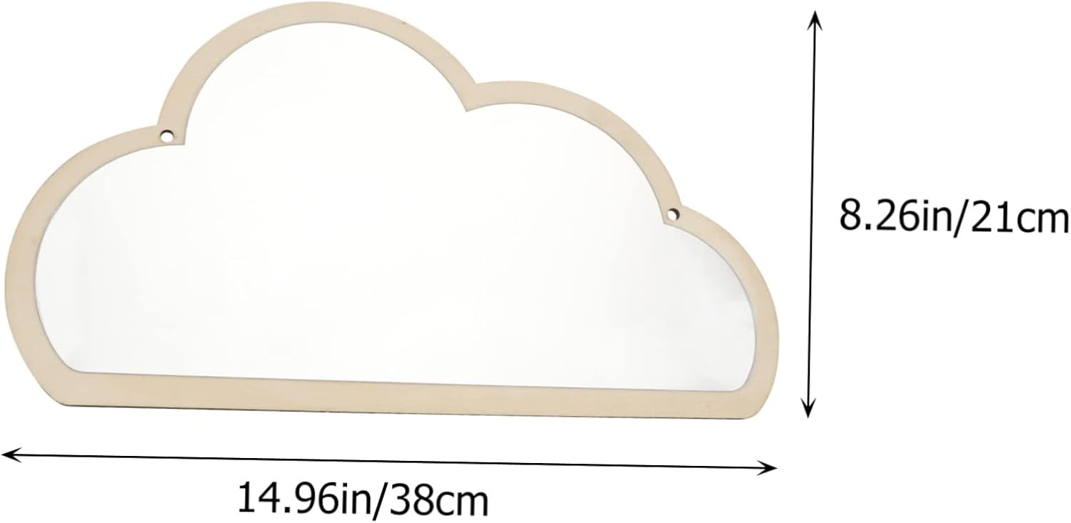 ORFOFE Waterproof Acrylic Bathroom Mirror