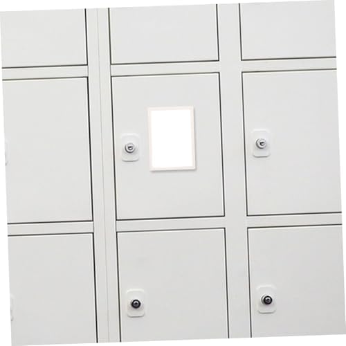 GLEAVI Magnetic Lock Mirror Small Wall Mountable Sturdy Construction