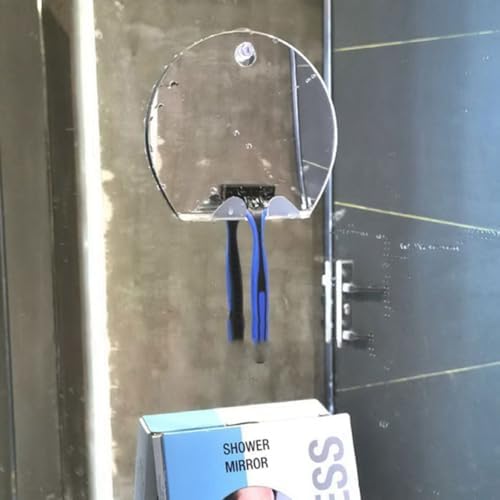 Anti-Fog Acrylic Mirror Shatterproof Round