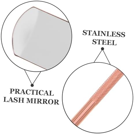 NOLITOY Lash Mirror with HD Lens and Detachable Handle 1
