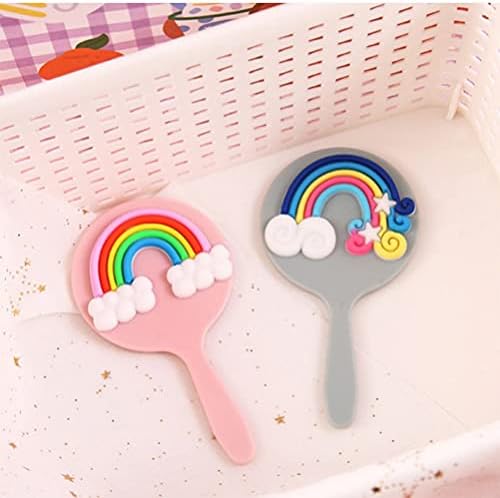 HEALLILY Portable Makeup Mirror for Girls Women