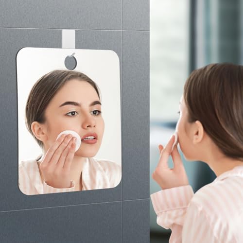 Shower Mirror Fogless Shatterproof Wall Mount 945 x 787