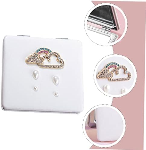 NOLITOY Double-Sided Travel Makeup Mirror Compact Portable 1
