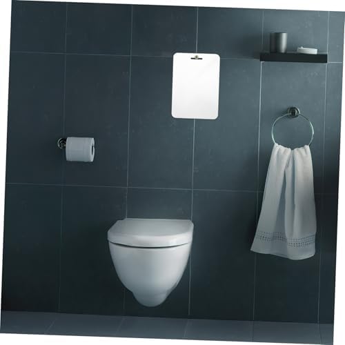 Healeved 30x20cm Acrylic Mirror Fogless Shatterproof