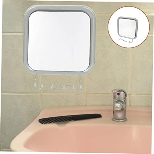 Stylish Hook Vanity Mirror with Light for Bath and Shower