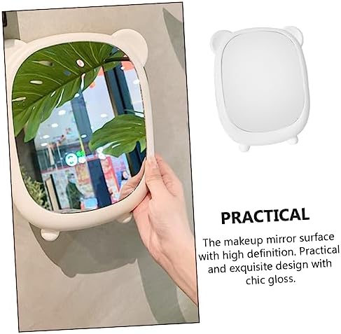 Ipetboom Cartoon Style Dorm Makeup Mirror