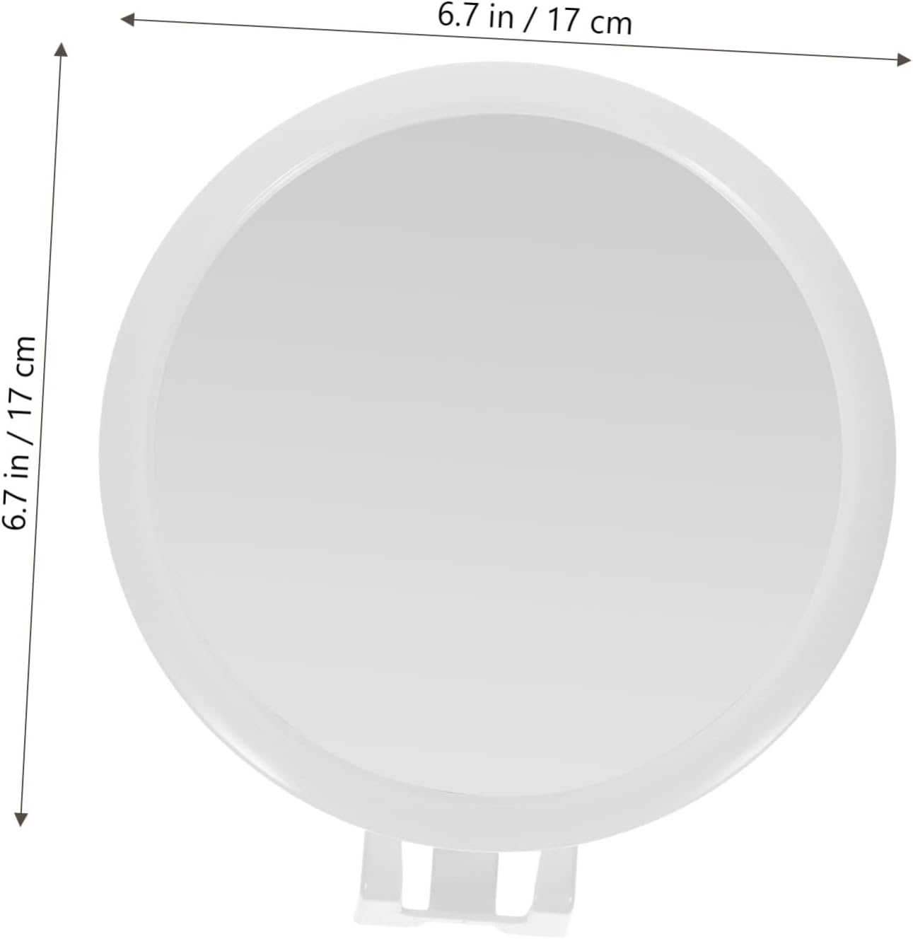 OSOLADY Fogless Shower Mirror with Hook