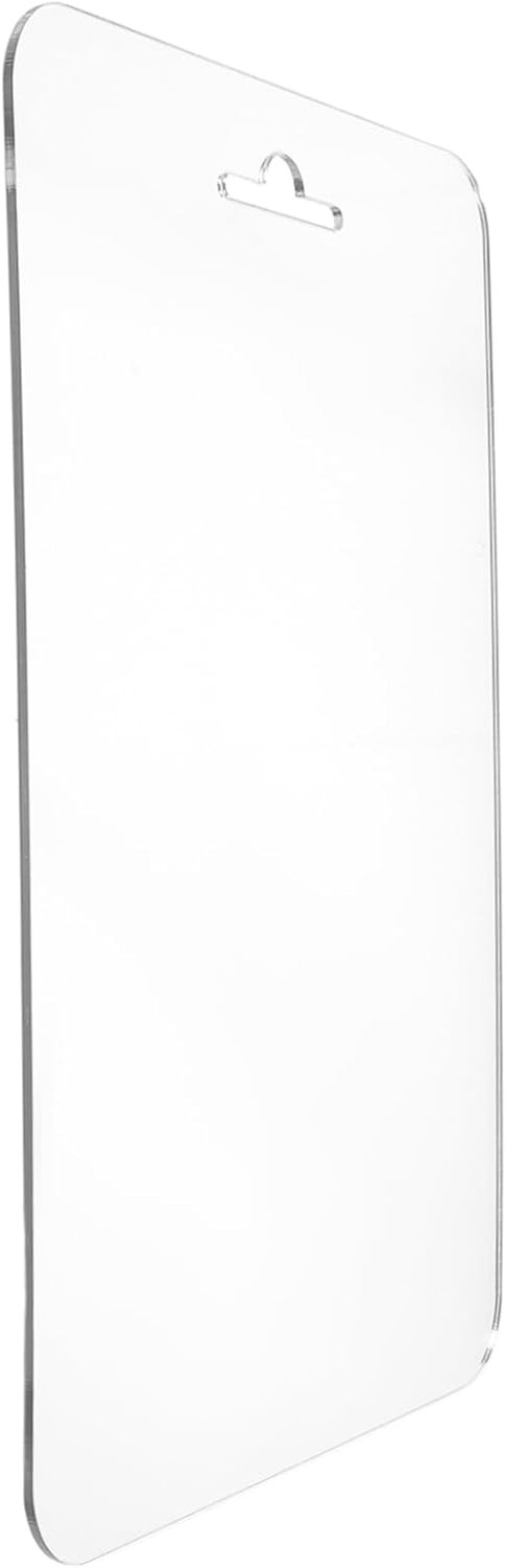 Ipetboom 30x20cm Fog Resistant LED Shower Mirror
