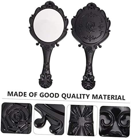 Retro Vanity Mirror with LED Light for Women 1