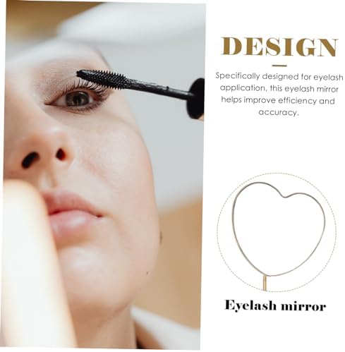 Angoily Eyelash Grafting Mirror for Extensions and Makeup
