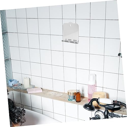 GALPADA Mens Fogless Shaving Mirror for Bathroom and Travel