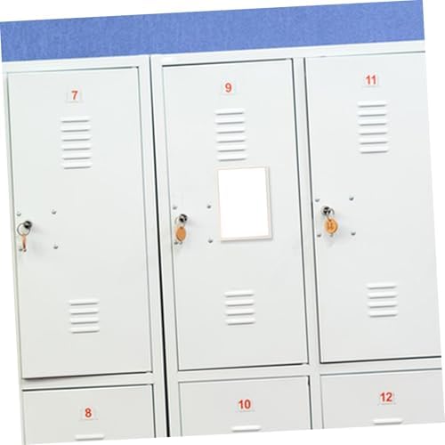 Hemobllo Compact Mirror for Locker and Desk Use