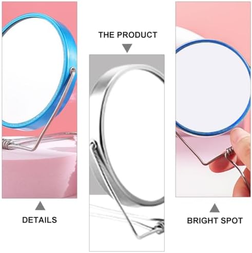 PartyKindom Foldable Double-Sided Makeup Mirror