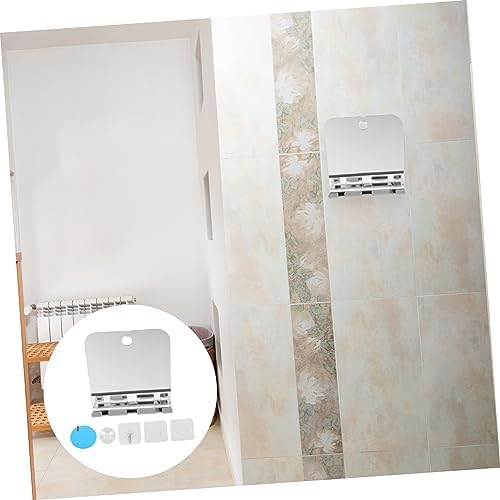 Baluue Fogless Shower Mirror for Men Women Travel Shaving
