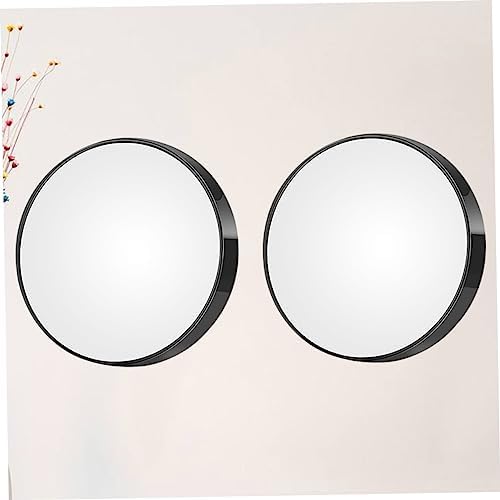 VALICLUD 2Pcs Magnifying Makeup Mirror with Suction Cups