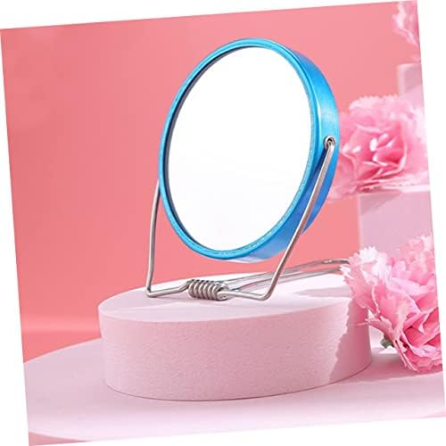 Stainless Steel Double-Sided Foldable Mirror for Home Travel Beauty Salons