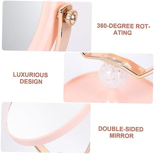 Housoutil High-Definition Double-Sided Wall-Mounted Mirror