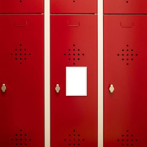 Luxshiny Small Vanity Mirror for Lockers and Desks 1