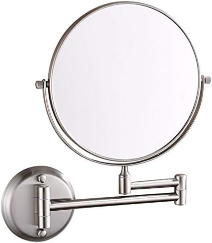NOVOCE 8 Inch Double Sided Makeup Mirror with 3X Magnification