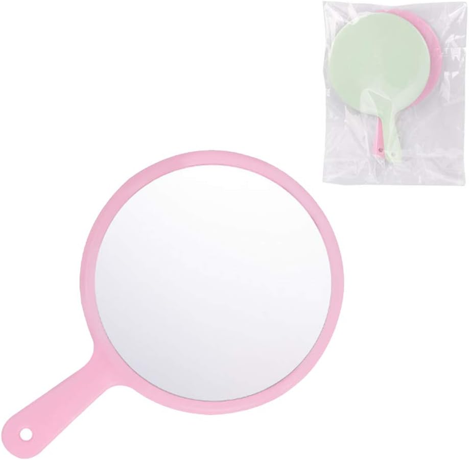 AKOAK 4 Pcs Mini Portable Makeup Mirror Set