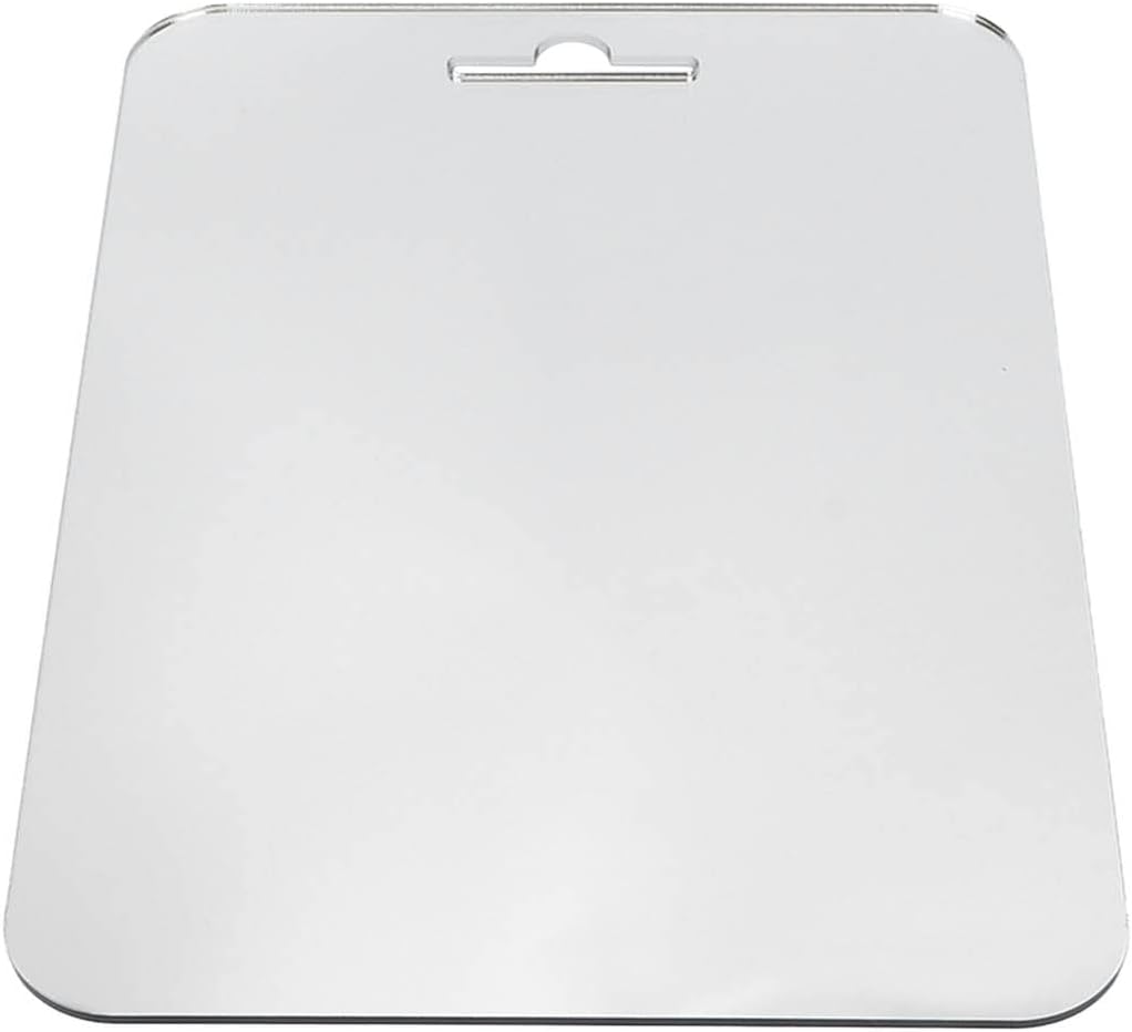 AMONIDA Fogless Shower Mirror with Hook